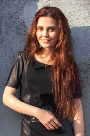Inna from Nikolaev, 27 years, with hazel eyes, light brown hair, Christian, modeling. #5