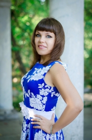Eugeniya from Nikolayev, 38 years, with grey eyes, light brown hair, Christian, Lawyer. #1