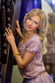Alexandra from Dnepropetrovsk, 38 years, with grey eyes, blonde hair, Christian, manager of a beauty saloon. #3