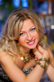Alexandra from Dnepropetrovsk, 38 years, with grey eyes, blonde hair, Christian, manager of a beauty saloon. #6