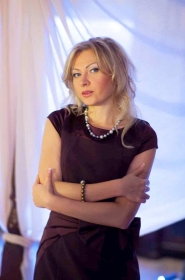 Alexandra from Dnepropetrovsk, 38 years, with grey eyes, blonde hair, Christian, manager of a beauty saloon. #10