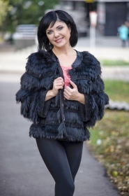 Olga from Gorlovka, 39 years, with blue eyes, black hair, Christian, sales manager. #20