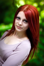 Iva from Dnepropetrovsk, 36 years, with brown eyes, red hair, administrator. #5