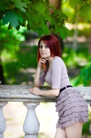 Iva from Dnepropetrovsk, 36 years, with brown eyes, red hair, administrator. #13