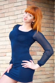 Annette from Dnepropetrovsk, 38 years, with brown eyes, red hair, entrepreneur. #4