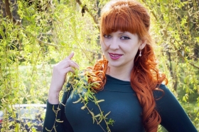 Annette from Dnepropetrovsk, 38 years, with brown eyes, red hair, entrepreneur. #9