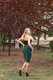 Anastasia from Brovary, 26 years, with green eyes, blonde hair, Christian, Doctor. #9