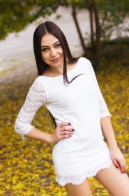Marina from Nikolaev, 31 years, with brown eyes, black hair, Christian, Administrator of Auto Show. #10