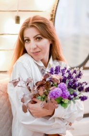 Natalia from Nikolaev, 40 years, with green eyes, light brown hair, Christian, seller. #8