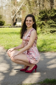 Anastasia from Zaporozhye, 37 years, with brown eyes, dark brown hair, Christian, HR manager. #5