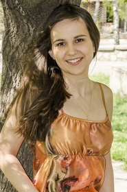 Anastasia from Zaporozhye, 37 years, with brown eyes, dark brown hair, Christian, HR manager. #8