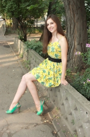 Anastasia from Zaporozhye, 37 years, with brown eyes, dark brown hair, Christian, HR manager. #11