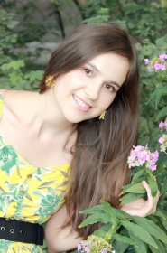Anastasia from Zaporozhye, 37 years, with brown eyes, dark brown hair, Christian, HR manager. #12