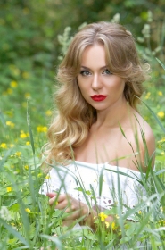 Viktoria from Odessa, 31 years, with grey eyes, blonde hair, Christian, Journalist. #2