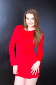 Karina from Kharkiv, 26 years, with hazel eyes, dark brown hair, Christian, Manager. #5