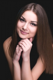 Karina from Kharkiv, 26 years, with hazel eyes, dark brown hair, Christian, Manager. #8