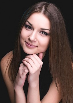 Karina from Kharkiv, 26 years, with hazel eyes, dark brown hair, Christian, Manager.