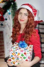 Inna from Nikolaev, 28 years, with green eyes, red hair, Christian, photographer. #1
