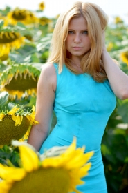 Anastasia from Zaporozhye, 34 years, with blue eyes, light brown hair, Christian, biologist. #2