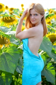 Anastasia from Zaporozhye, 34 years, with blue eyes, light brown hair, Christian, biologist. #3