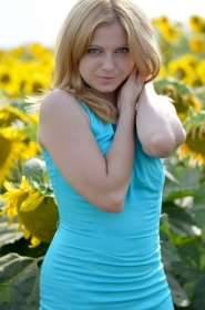 Anastasia from Zaporozhye, 34 years, with blue eyes, light brown hair, Christian, biologist. #8
