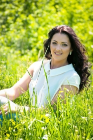 Viktoriya from Kharkov, 39 years, with green eyes, black hair, Christian, hairdresser. #3