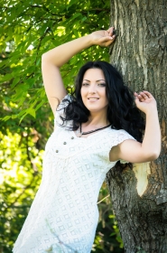 Viktoriya from Kharkov, 39 years, with green eyes, black hair, Christian, hairdresser. #7