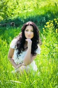 Viktoriya from Kharkov, 39 years, with green eyes, black hair, Christian, hairdresser. #8