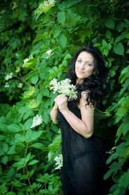 Viktoriya from Kharkov, 39 years, with green eyes, black hair, Christian, hairdresser. #15
