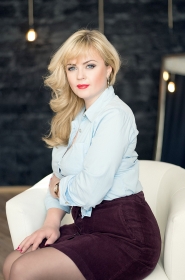Nataliia from Nikolaev, 47 years, with blue eyes, light brown hair, Christian, connect hearts. #1
