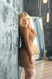 Nataliia from Nikolaev, 47 years, with blue eyes, light brown hair, Christian, connect hearts. #5
