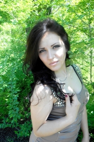 Anna from Nikolaev, 27 years, with green eyes, auburn hair, Christian, student. #1