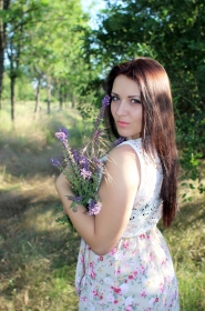 Anna from Nikolaev, 27 years, with green eyes, auburn hair, Christian, student. #8