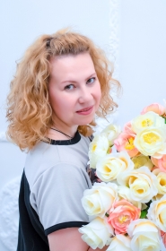 Natalia from Nikolaev, 43 years, with green eyes, light brown hair, Christian, Director. #9