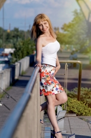 Elena from Dnipro, 49 years, with brown eyes, blonde hair, Christian, manager. #1