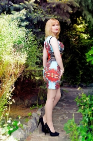 Elena from Kharkov, 47 years, with grey eyes, blonde hair, Christian, Manager in private medical center. #6