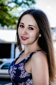 Tatianna from Nikolaev, 27 years, with brown eyes, dark brown hair, Christian, student. #21