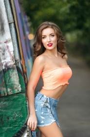 Alina from Nikolaev, 36 years, with blue eyes, light brown hair, Christian, ecologist. #1