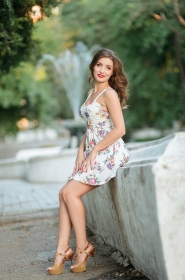 Alina from Nikolaev, 36 years, with blue eyes, light brown hair, Christian, ecologist. #3