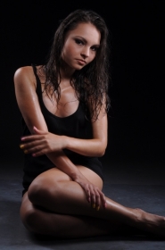 Juliya from Kharkiv, 31 years, with brown eyes, dark brown hair, Christian, programmer. #2