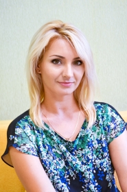 Alena from Simferopol, 37 years, with brown eyes, light brown hair, Christian, Dance Teacher, Make-up Designer. #11