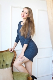 Margarita from Nikolaev, 24 years, with green eyes, light brown hair, Christian, student. #1