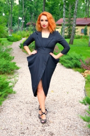 Kristina from Kharkov, 30 years, with brown eyes, red hair, Christian, singer. #25