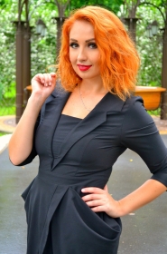 Kristina from Kharkov, 30 years, with brown eyes, red hair, Christian, singer. #26