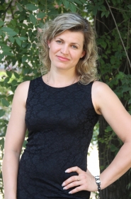 Vika from Zaporozhye, 42 years, with green eyes, blonde hair, other, manager. #2