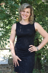 Vika from Zaporozhye, 42 years, with green eyes, blonde hair, other, manager. #5