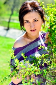 Tanya from Cherkassy, 40 years, with brown eyes, dark brown hair, Christian, Seller. #5