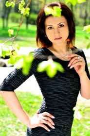 Tanya from Cherkassy, 40 years, with brown eyes, dark brown hair, Christian, Seller. #6