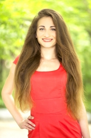 Ksenia from Mykolaiv, 29 years, with green eyes, light brown hair, Christian, freelancer. #2