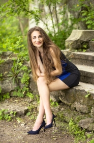 Ksenia from Mykolaiv, 29 years, with green eyes, light brown hair, Christian, freelancer. #7